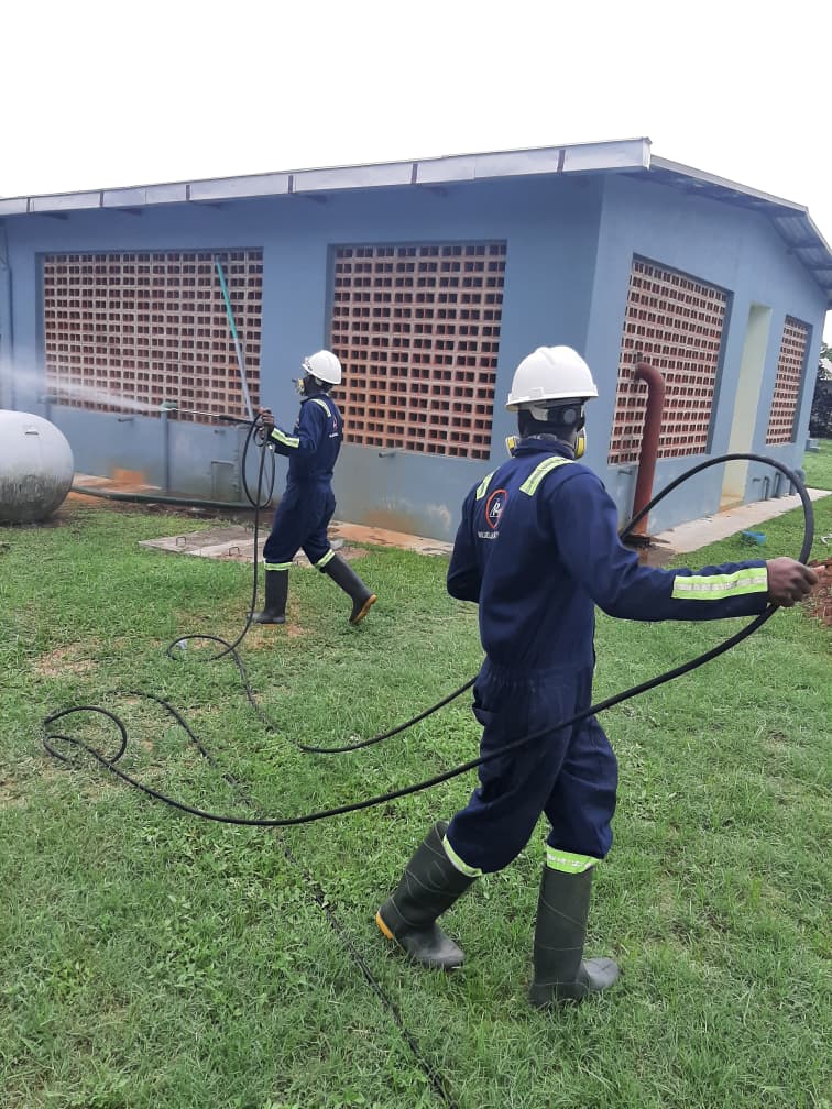 Industrial pest control